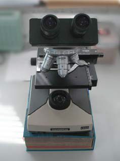 광학현미경(Olympus CH-2)