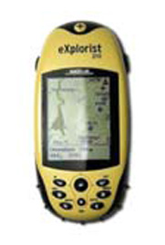 휴대용 GPS
(Explorist 210)
